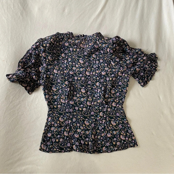 Selkie The Bistro Blouse in Spirit Floral Womens Size XS. Worn once for dinner. - Picture 6 of 6